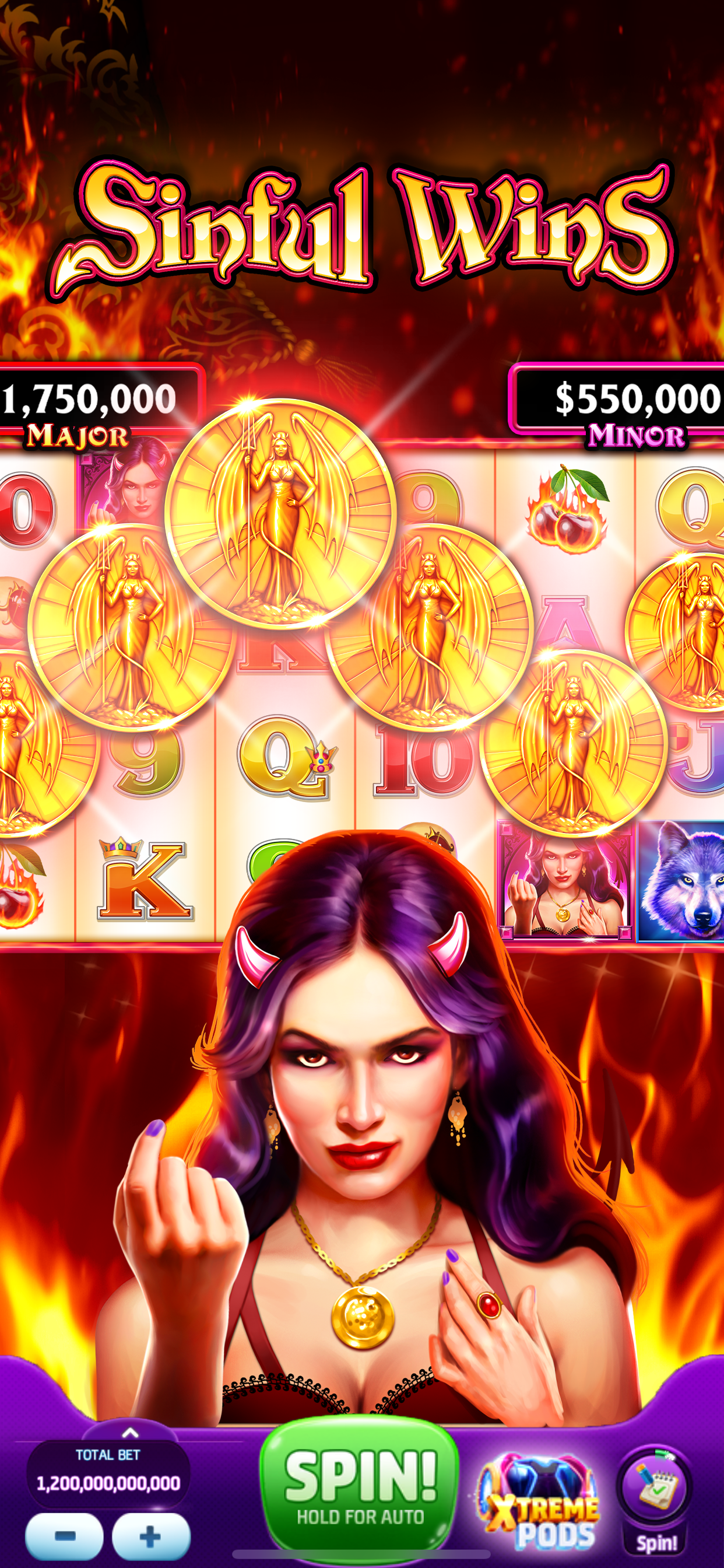 اسکرین شات 1 بازی Slotomania™ Slots Casino Games