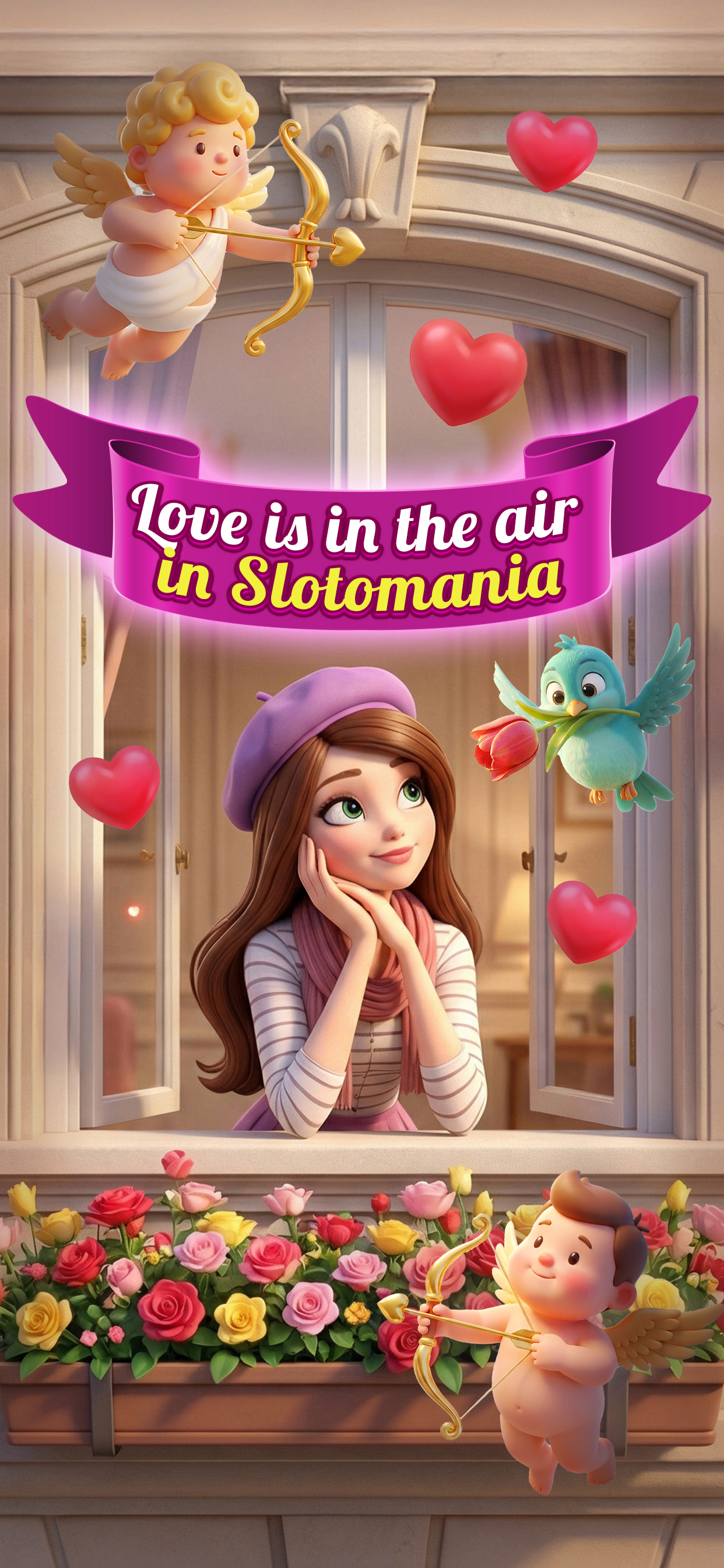 اسکرین شات 5 بازی Slotomania™ Slots Casino Games