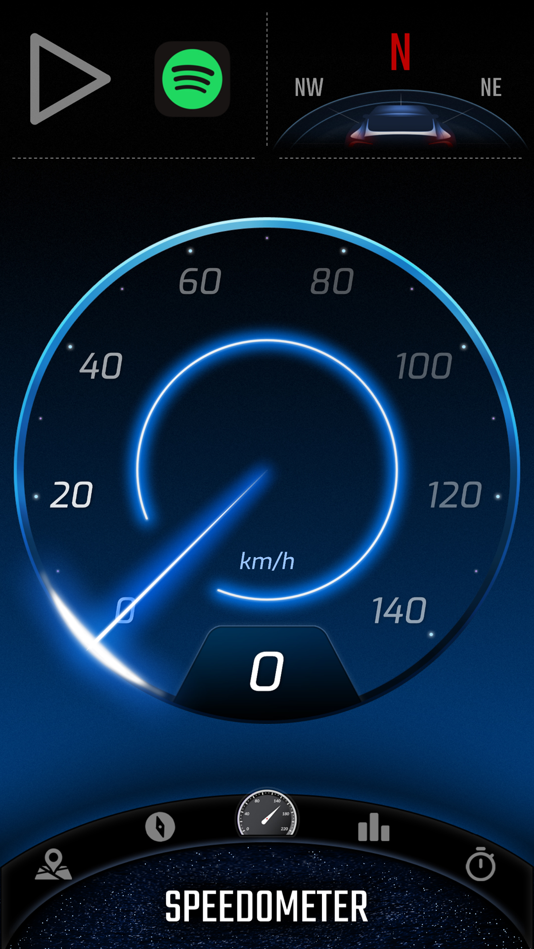 اسکرین شات 3 برنامه Car Digital Cockpit - CARID