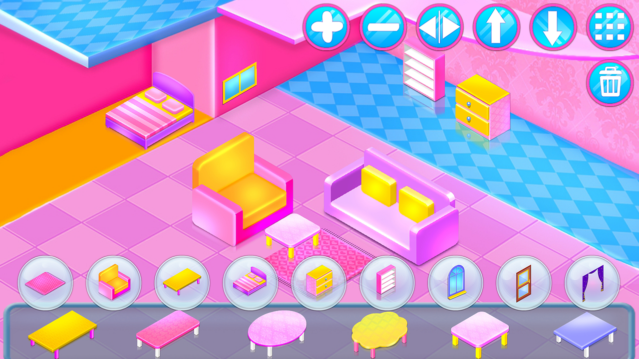 اسکرین شات 2 برنامه Interior Room Decoration