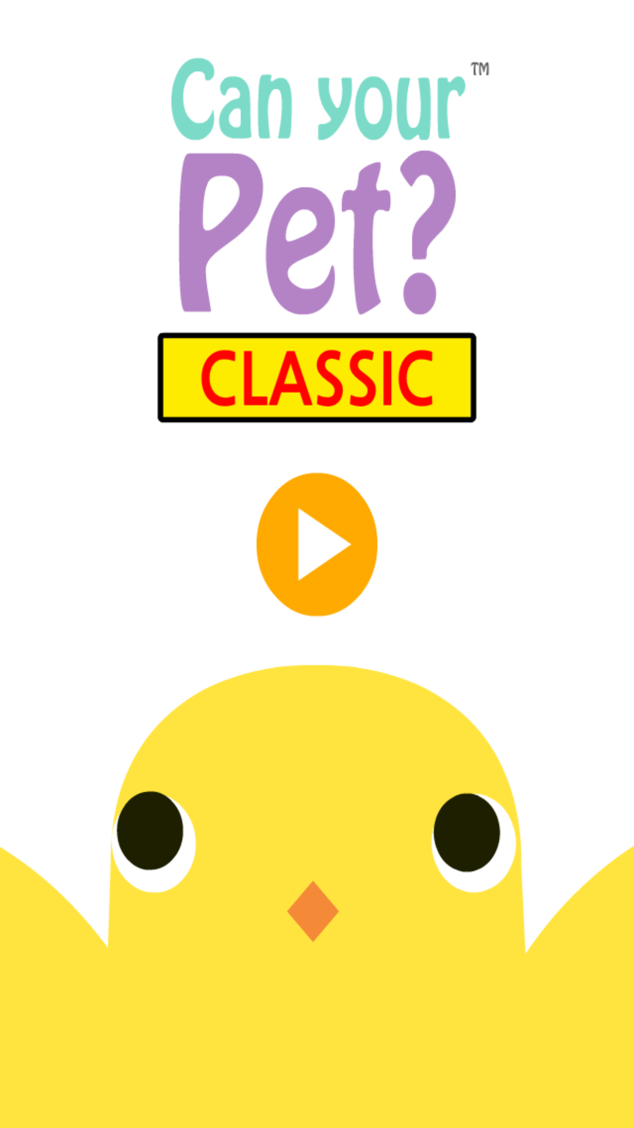 اسکرین شات 1 بازی Can Your Pet Classic