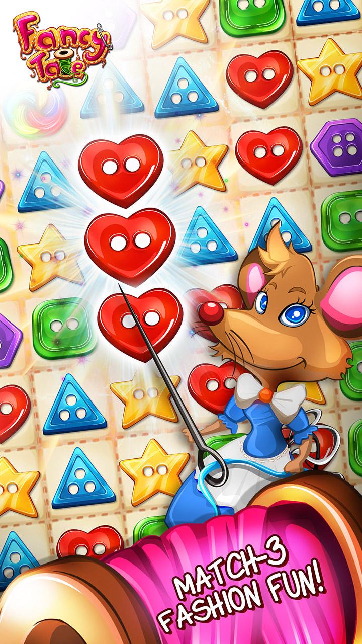 اسکرین شات 1 بازی Fancy Tale:Fashion Puzzle Game