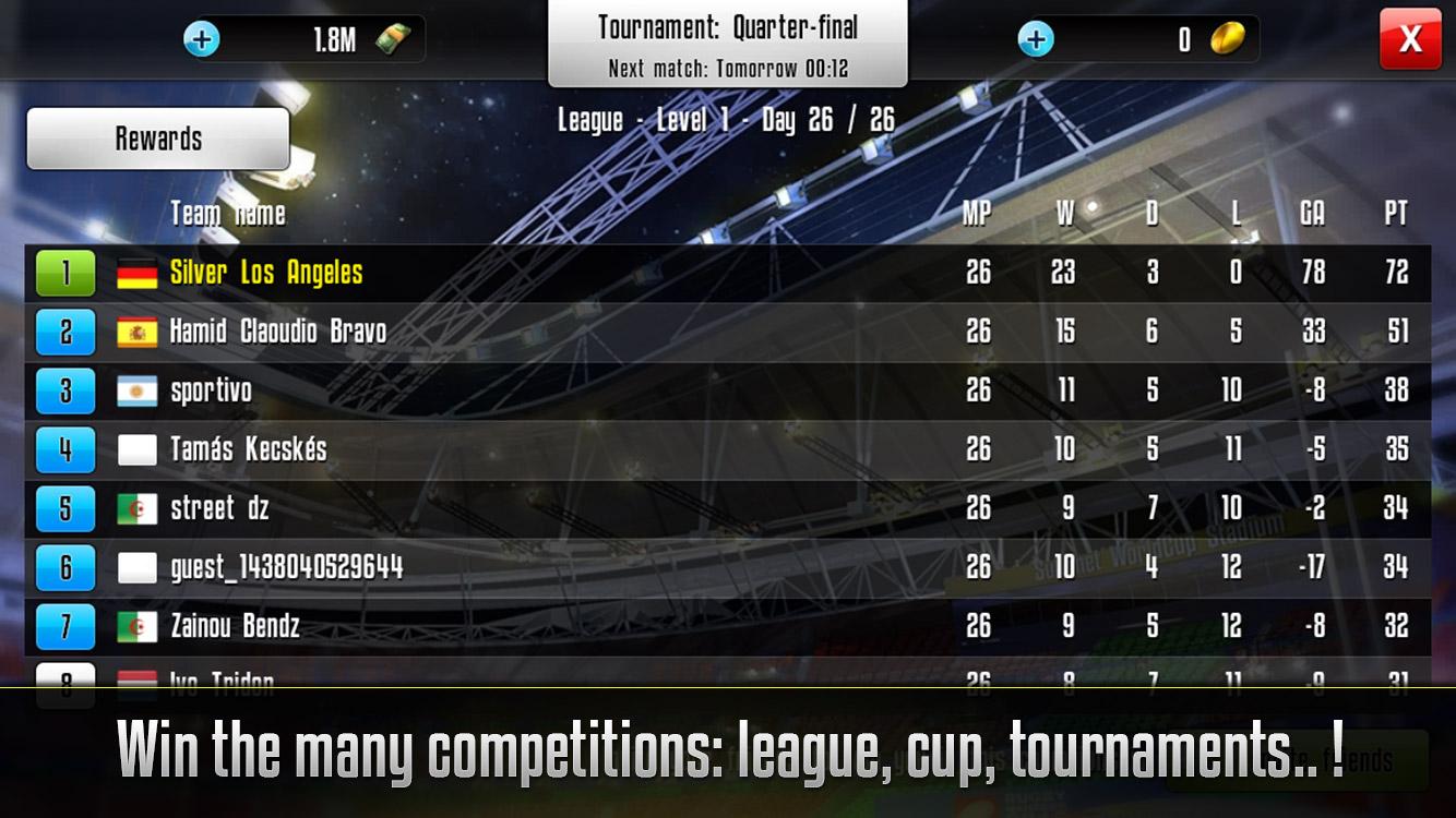 اسکرین شات 5 بازی Rugby Manager