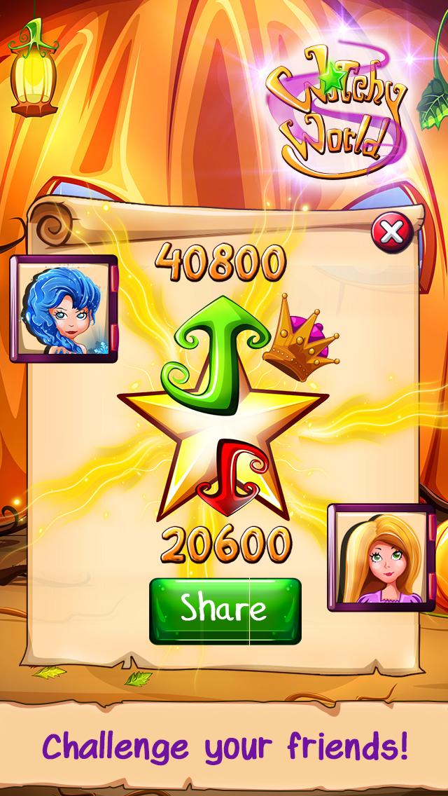 اسکرین شات 5 بازی Witchy World
