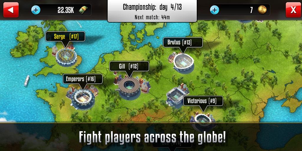 اسکرین شات 6 بازی Handball Manager