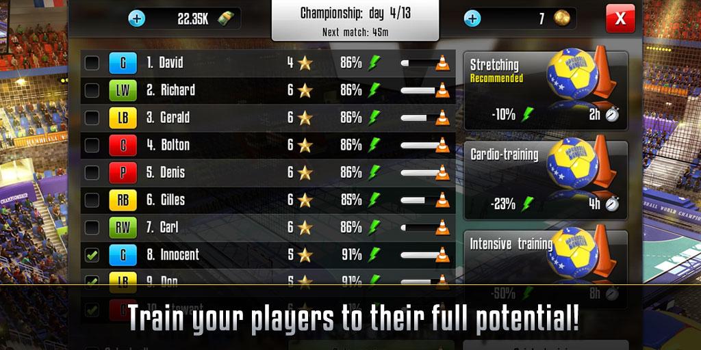 اسکرین شات 5 بازی Handball Manager