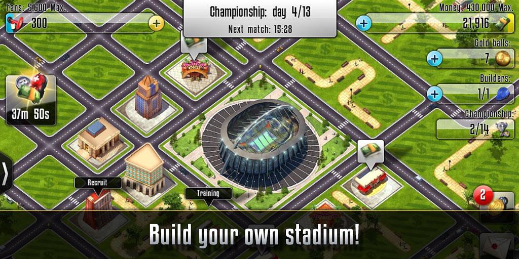 اسکرین شات 1 بازی Handball Manager