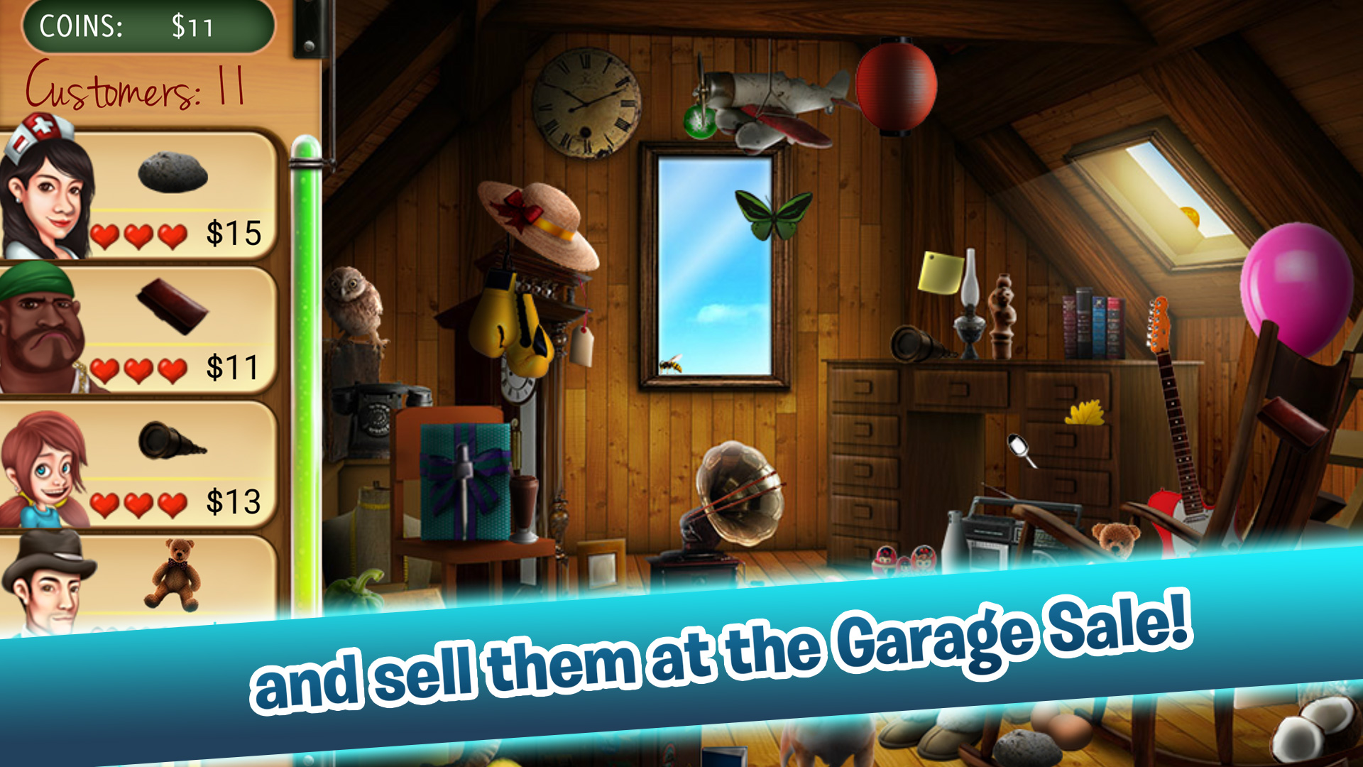 اسکرین شات 4 بازی Home Makeover - Hidden Object