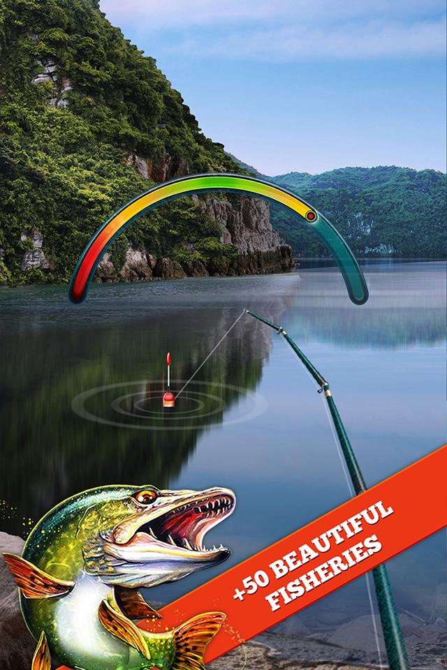 اسکرین شات 1 بازی Let's Fish: Fishing Simulator