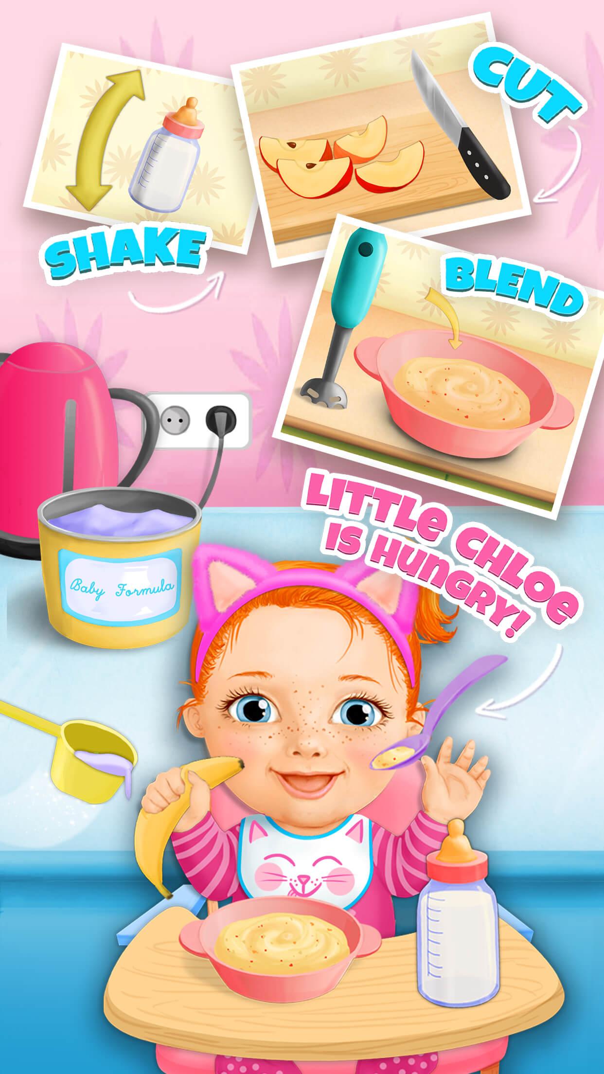 اسکرین شات 2 بازی Sweet Baby Girl Daycare