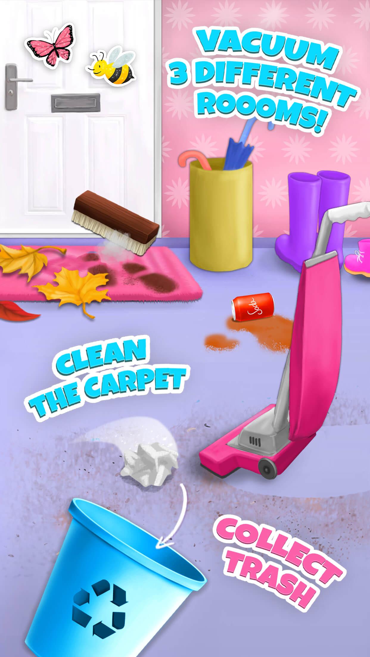 اسکرین شات 4 بازی Sweet Baby Girl Daycare