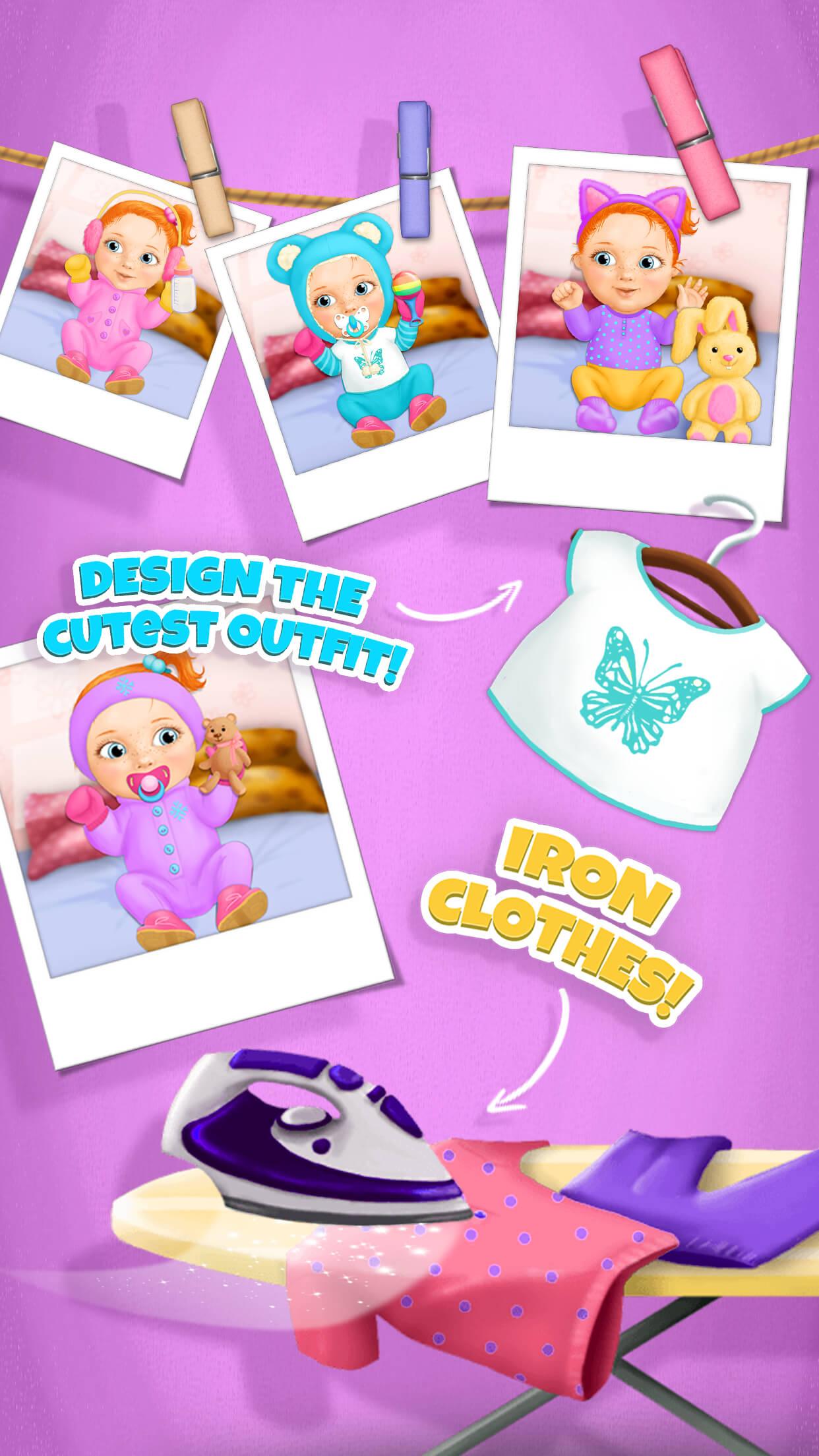 اسکرین شات 3 بازی Sweet Baby Girl Daycare