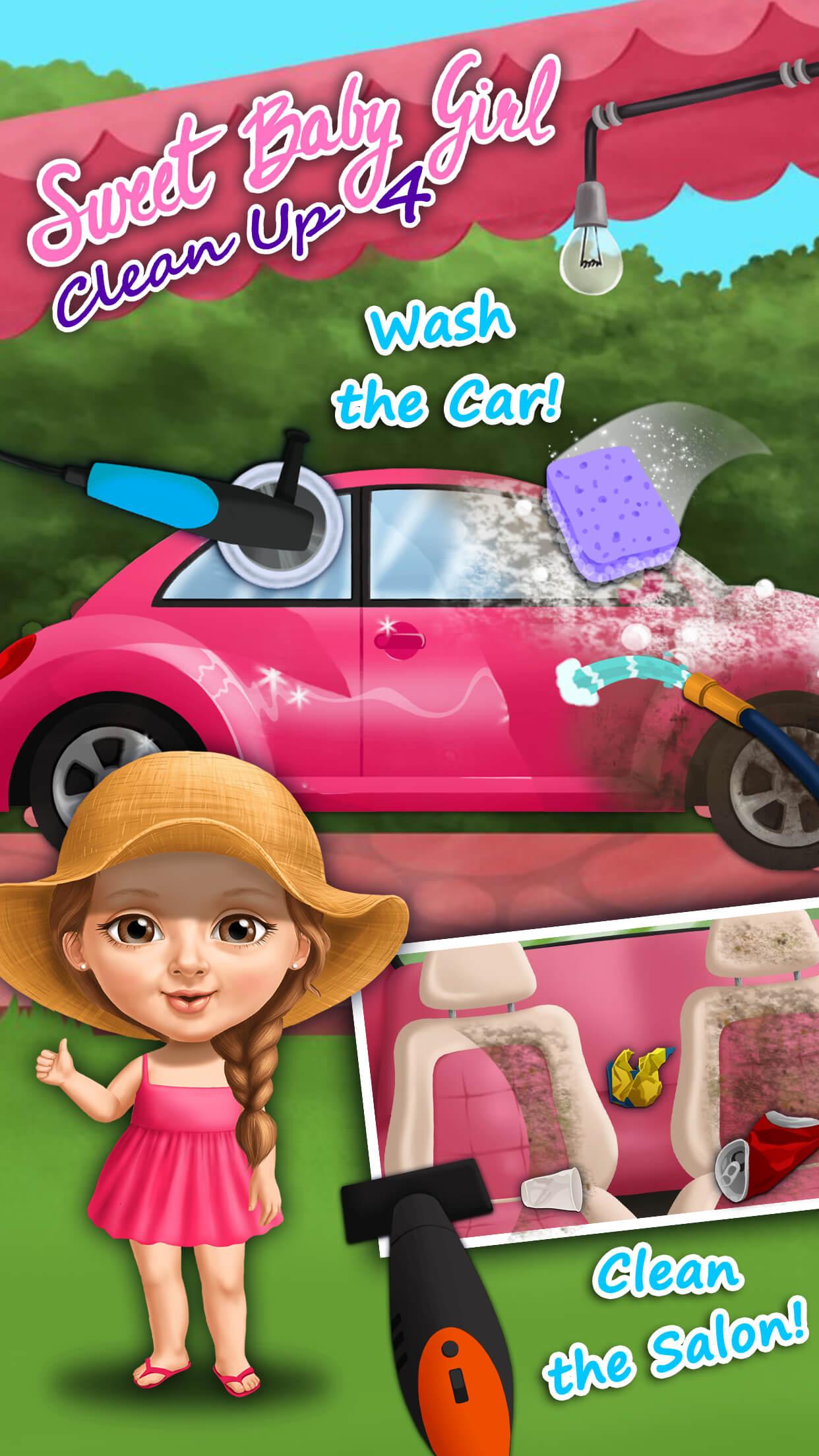 اسکرین شات 5 بازی Sweet Baby Girl Cleanup 4