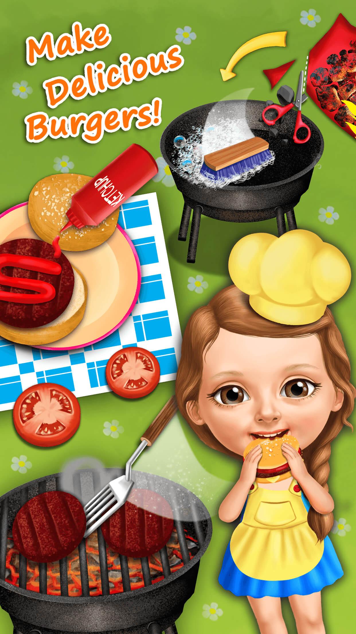 اسکرین شات 6 بازی Sweet Baby Girl Cleanup 4