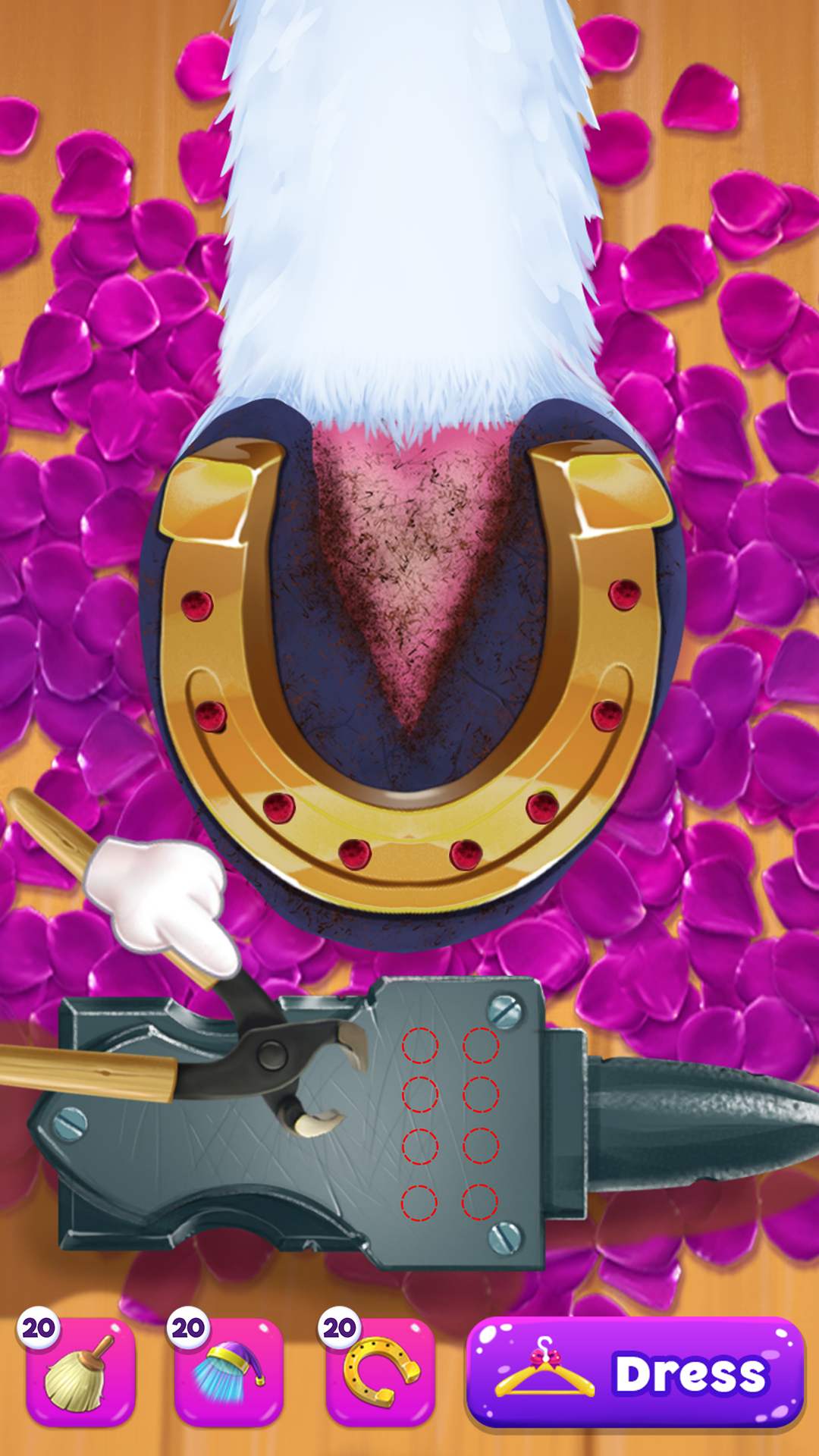 اسکرین شات 4 بازی Magical Unicorn Candy World