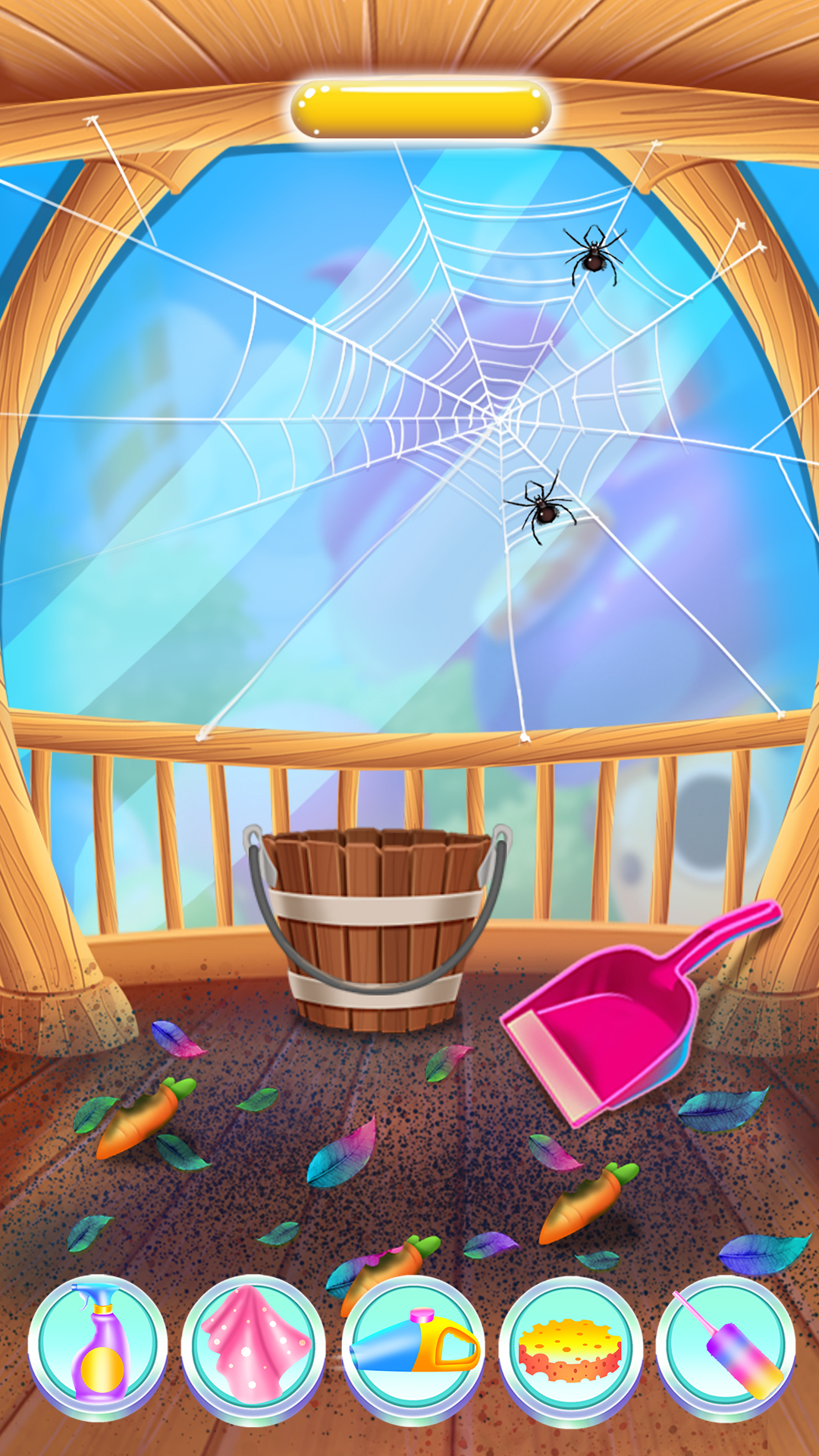 اسکرین شات 6 بازی Magical Unicorn Candy World