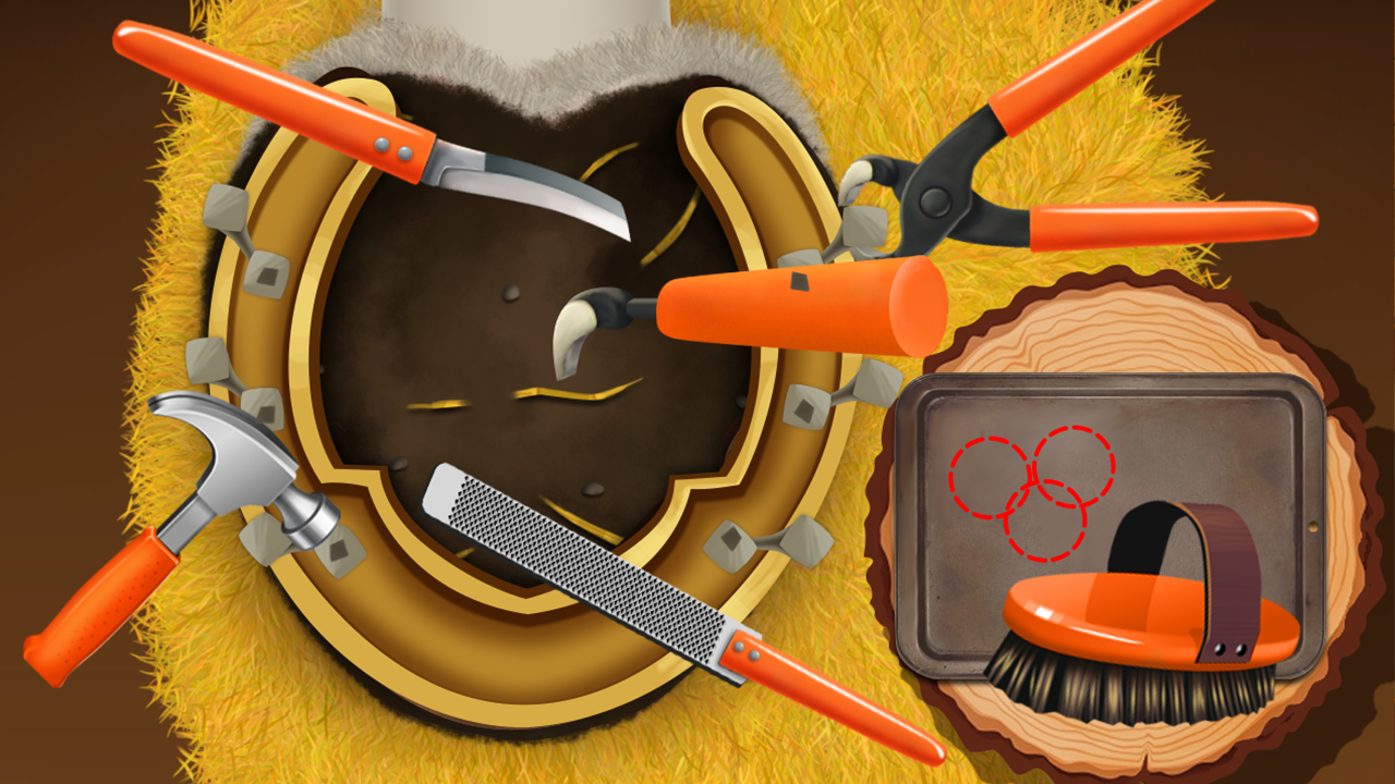 اسکرین شات 6 برنامه Princess Horse Caring 2