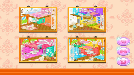 اسکرین شات 7 بازی Princess New Doll House Design