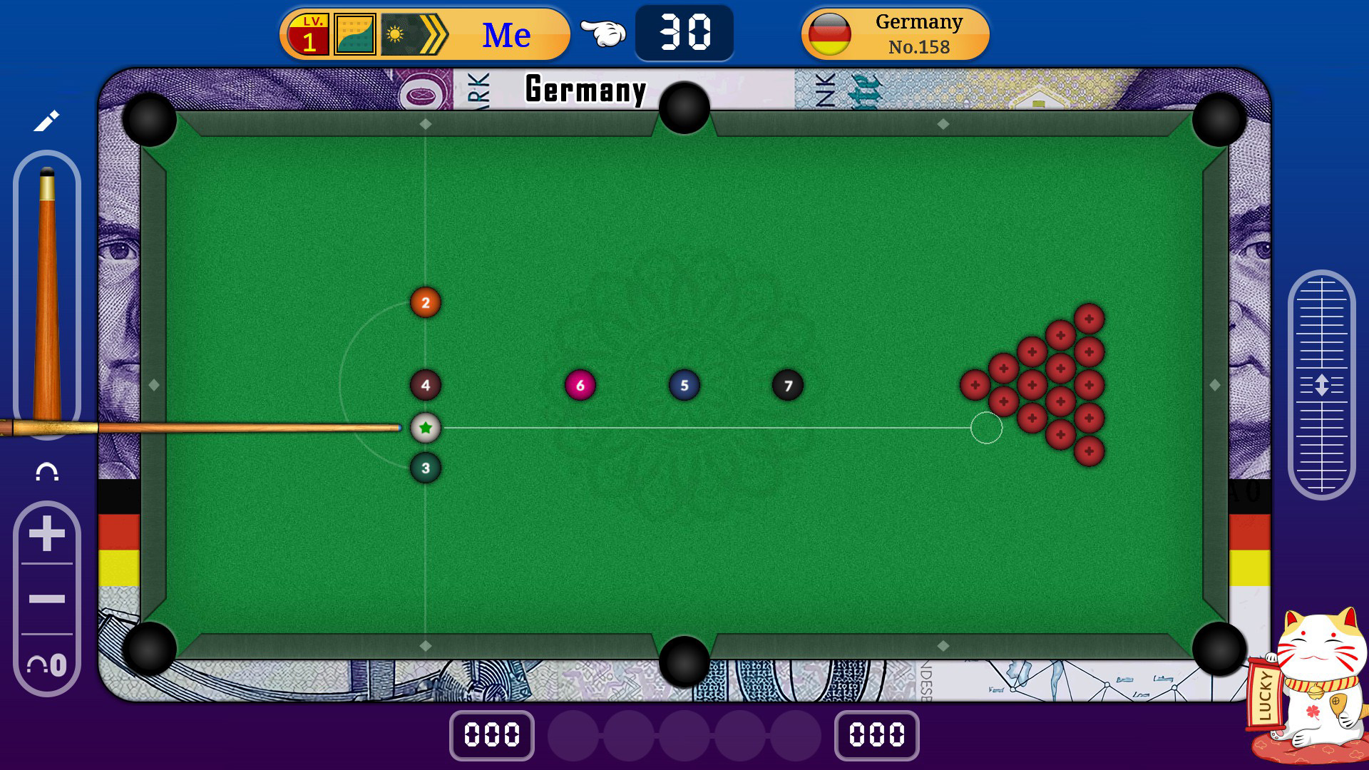 اسکرین شات 4 بازی 8 ball and offline pool