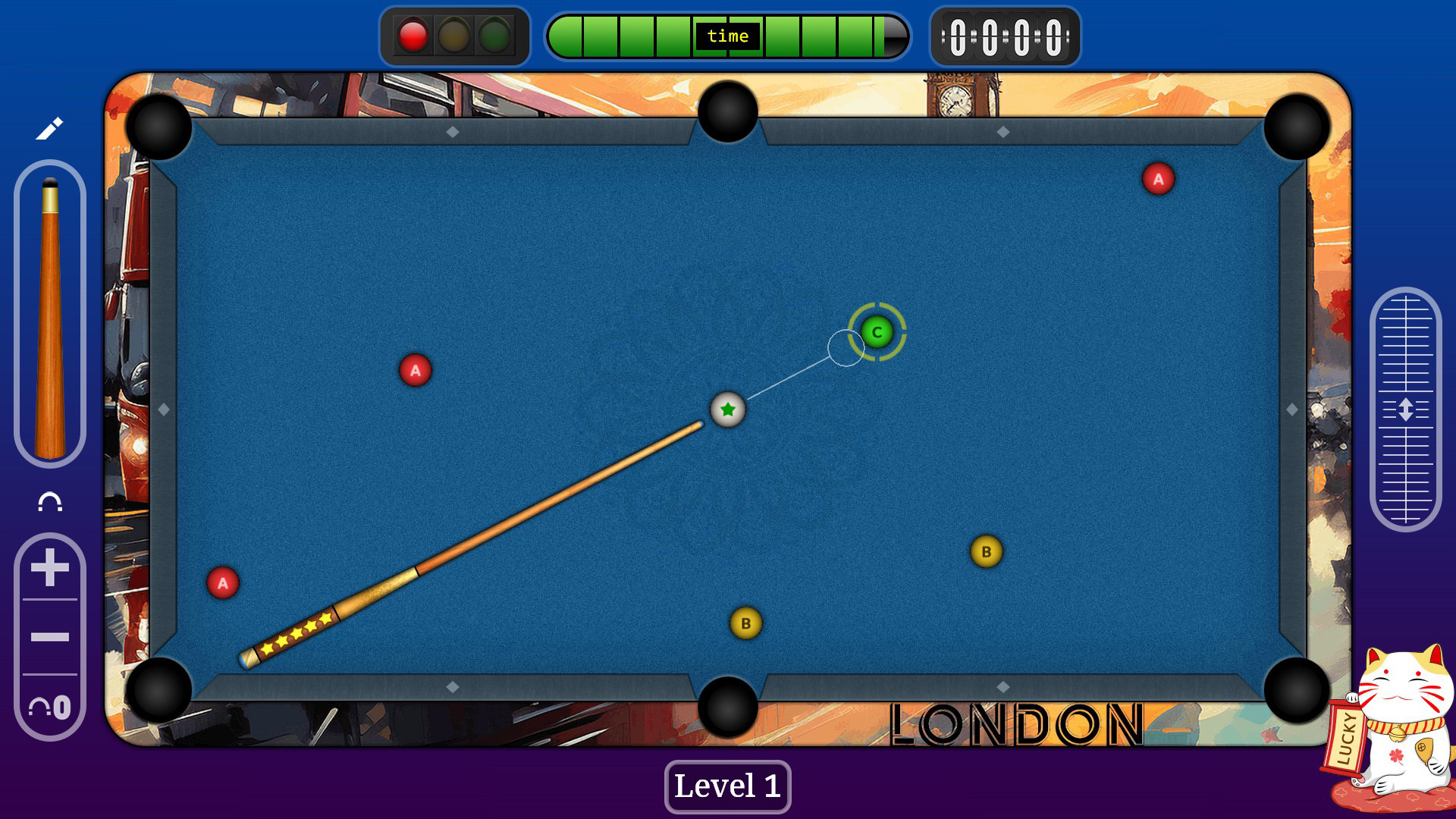 اسکرین شات 3 بازی 8 ball and offline pool