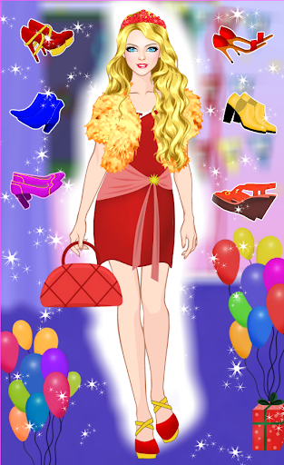 اسکرین شات 4 بازی Princess Makeup New Year Style