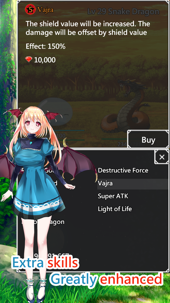 اسکرین شات 3 بازی Slime Evolutionary Path - Idle