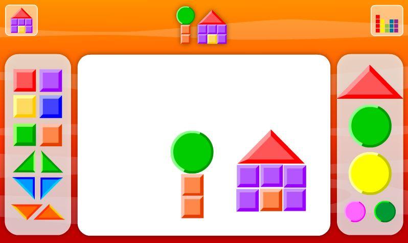 اسکرین شات 3 بازی making shapes - puzzles