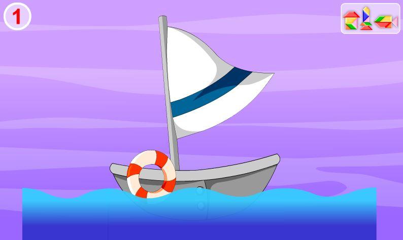 اسکرین شات 5 بازی making shapes - puzzles