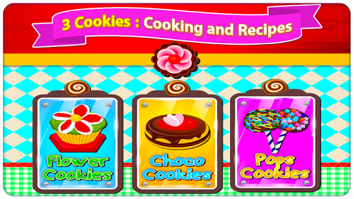 اسکرین شات 1 بازی Bake Cookies - Cooking Game