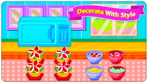 اسکرین شات 4 بازی Bake Cookies - Cooking Game