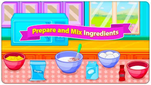 اسکرین شات 2 بازی Bake Cookies - Cooking Game