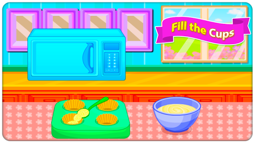 اسکرین شات 3 بازی Bake Cookies - Cooking Game