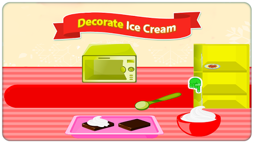 اسکرین شات 5 بازی Ice Cream Cake - Cooking Game
