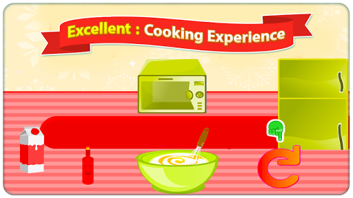 اسکرین شات 2 بازی Ice Cream Cake - Cooking Game