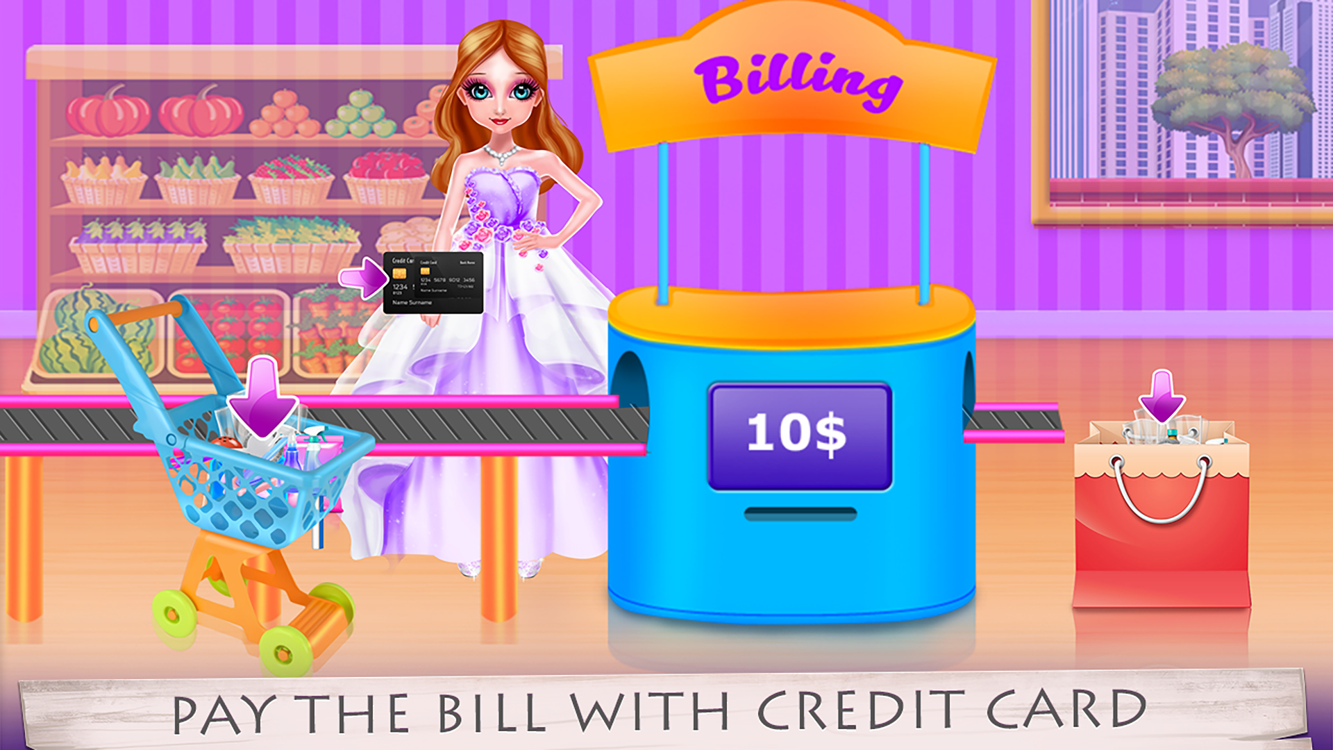 اسکرین شات 4 برنامه Sushi Cooking and Serving