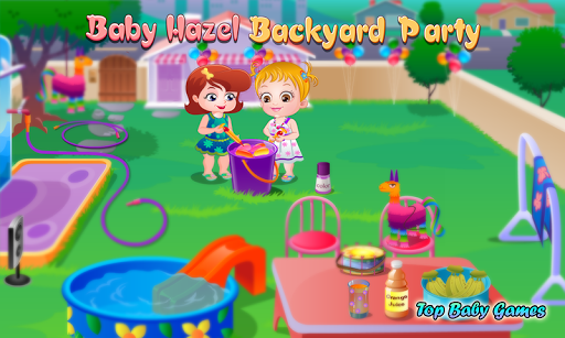 اسکرین شات 3 بازی Baby Hazel Backyard Party
