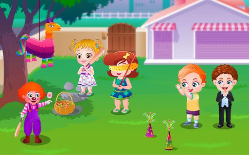 اسکرین شات 1 بازی Baby Hazel Backyard Party