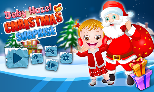 اسکرین شات 5 بازی Baby Hazel Christmas Surprise