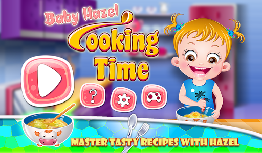 اسکرین شات 7 بازی Baby Hazel Cooking Time