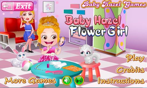 اسکرین شات 3 بازی Baby Hazel Flower Girl