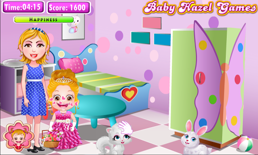 اسکرین شات 2 بازی Baby Hazel Flower Girl