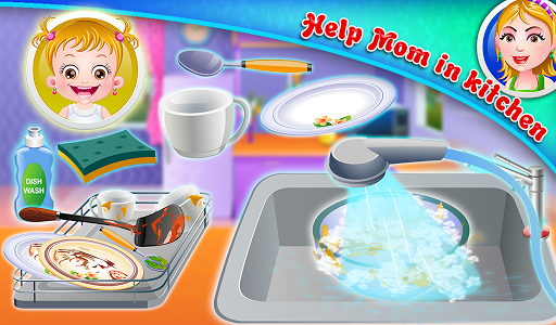 اسکرین شات 7 بازی Baby Hazel Helping Time