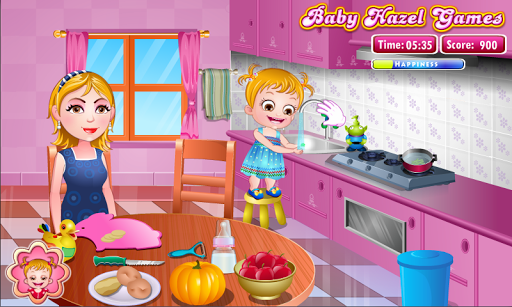 اسکرین شات 2 بازی Baby Hazel Learns Manners
