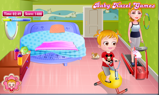 اسکرین شات 6 بازی Baby Hazel Learns Manners