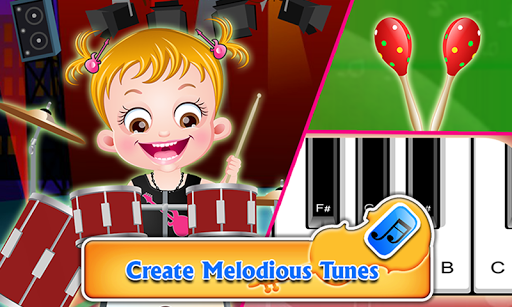 اسکرین شات 8 بازی Baby Hazel Musical Classes