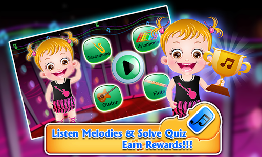 اسکرین شات 2 بازی Baby Hazel Musical Classes