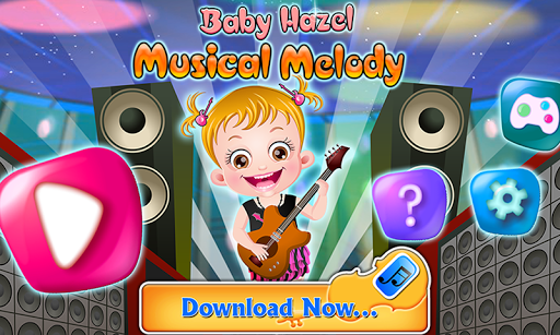 اسکرین شات 1 بازی Baby Hazel Musical Classes