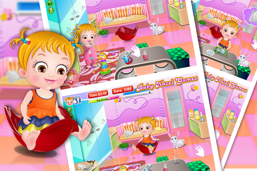 اسکرین شات 5 بازی Baby Hazel Summer Fun