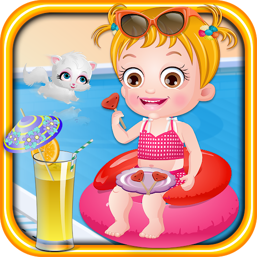 اسکرین شات 3 بازی Baby Hazel Summer Fun