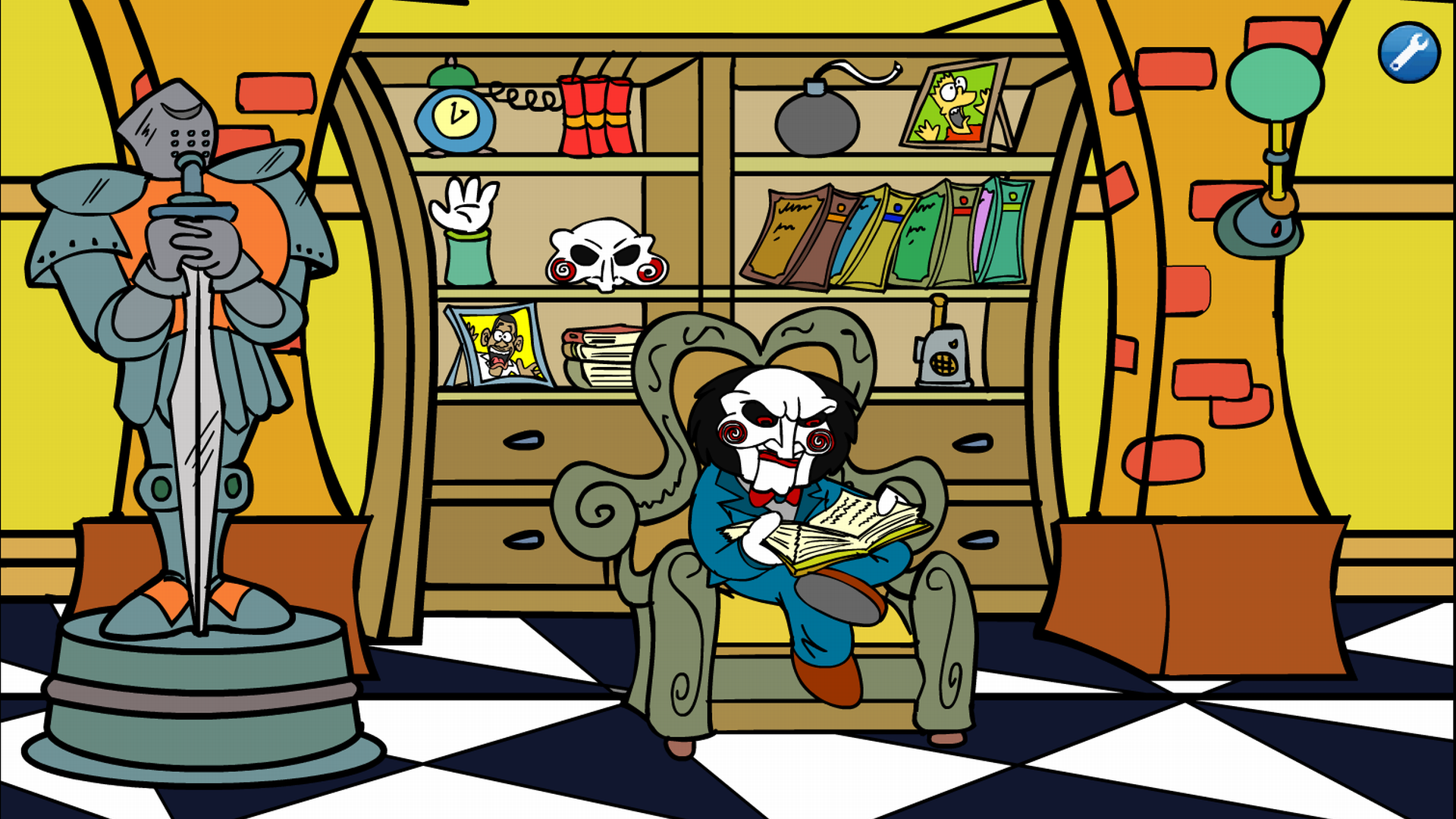 اسکرین شات 7 بازی Pigsaw Saw Trap